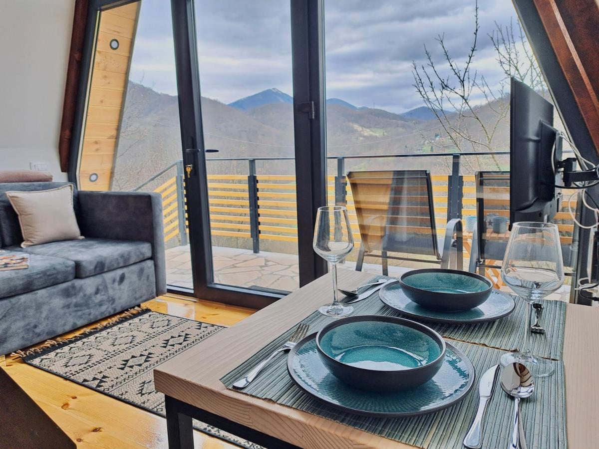 Fern Farm Tiny Home Mojkovac Ngoại thất bức ảnh